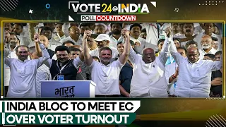 India Elections 2024: INDIA alliance leaders to meet Election Commission over voter turnout | WION