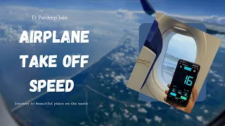 Take Off Speed of Indigo AirPlane (Km/Hr)