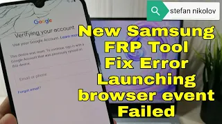 FRP Tool 2021, All Samsung Remove Google Account, Bypass FRP.