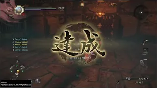 nioh 2 ninja build from start to boss saito