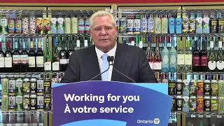 Premier Ford Holds a Press Conference | May 24