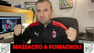 ROMAGNOLI IN PANCHINA CON LO STELLA ROSSA? SI ma basta MASSACRO.