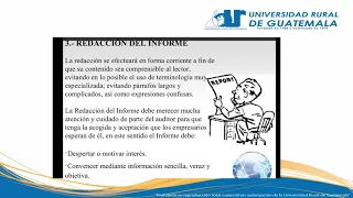 auditoria III, clase 15