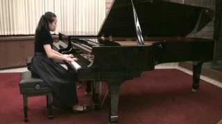 Emily Dong: Impromptu Op. 90-4 by F. Schubert
