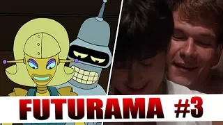 Futurama's Tribute to Cinema: Part 3