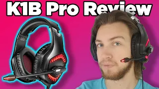 RUN MUS K1B Pro Headset Review!