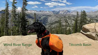 Backpacking Wind River Range | Titcomb Basin |