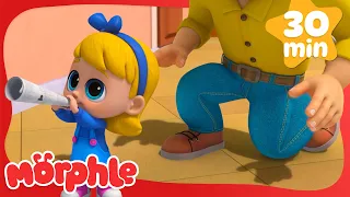 Morphle Is Lost | My Magic Pet Morphle | Morphle 3D | Full Episodes | Cartoons for Kids