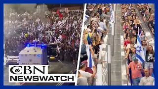 Civil War or Reconciliation in Israel? | CBN NewsWatch - July 25, 2023