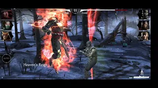 Mortal Kombat Mobile Diamond character MK11 RAIDEN all powers