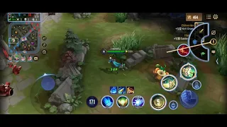 ARENA OF VALOR ELANDORR JUNGLE GAMEPLAY