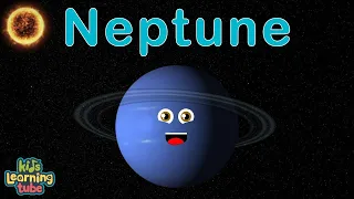Neptune Facts for Kids: Astronomy and Space for Children| Narration by 7 year old kid