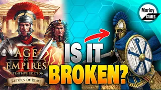 Is the Centurion REALLY Broken? - AOE2 Return of Rome DLC