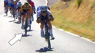 Remco Evenepoel FULL SENDS Technical Descent | Vuelta a España 2022 Stage 4