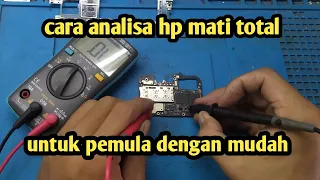 cara analisa hp matot , untuk pemula