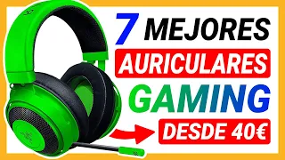 🥇 7 MEJORES AURICULARES GAMING de 2020 🎧 calidad precio INALÁMBRICOS 🎁 en AMAZON 💥