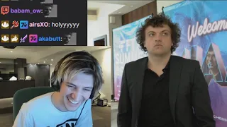 xQc reacts to Hans Niemann's Epic Reply to Reporter After Beating Magnus Carlsen