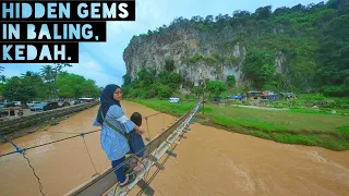 Hidden Gems in Baling, Kedah | makan dalam sungai | gua sireh | lubuk pedati | jalan makan 360