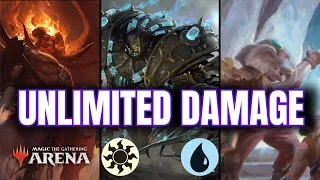 🌞💧 Rakdos Joins Up Infinite Damage Combo | MTG Arena Standard Ranked Gameplay