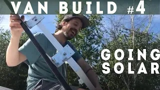 Installing Solar Panels & Our Electrical DC System / Van Build Series #4 / COST? I T1N Sprinter