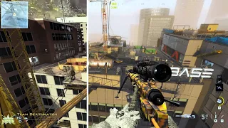 Looking Outside the Maps of Modern Warfare 2 | Evolution