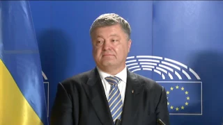Заява Президента України та Президента Європейського Парламенту щодо безвізового