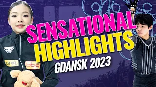 Highlights - Day 3 | Gdansk 2023 | #JGPFigure