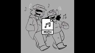 Garcello and Annie Sing a song on their way to Mcdonald's midi