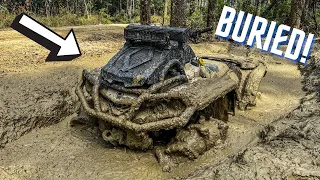 I BURIED The 2022 Can-Am XMR 850!