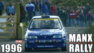 Manx International Rally 1996