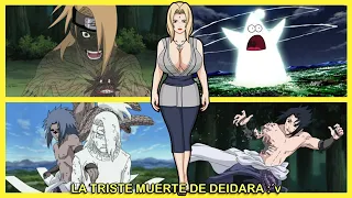 Te Resumo la Muerte de Deidara en 1 Video (Naruto Shippuden Capítulos 121-125).