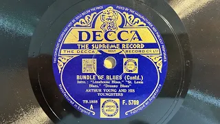 Bundle Of Blues - Arthur Young And His Youngsters - Decca F 5709