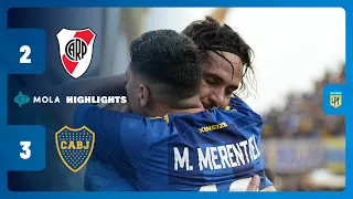 IL SUPERCLÁSICO È DEL BOCA! | RIVER PLATE vs BOCA JUNIORS 2-3 | COPA DE LA LIGA | MOLA TV