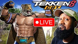 Lil Majin Plays TEKKEN 8 BETA! LAST DAY!