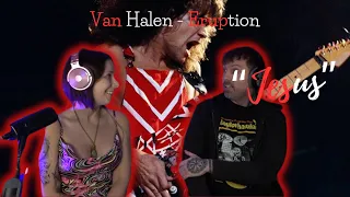 Van Halen - Eruption Reaction - British Couple React