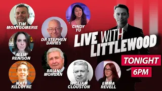 Live with Littlewood – with Tim Montgomerie, Cindy Yu and many more