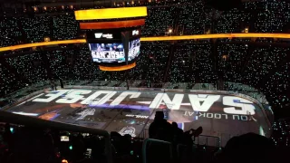 4K! Oilers vs Sharks Game 3 2017 Playoffs