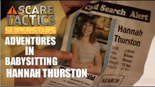 Scare Tactics - Adventures in Babysitting Hannah Thurston