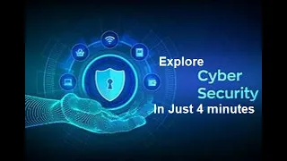Cyber Security in 4 minutes  || What Is Cybersecurity : How it works || Cyber Security