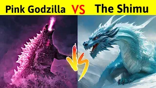 New Godzilla Vs Titanus Shimu who would win | क्या Monster King बच पायेगा shimo से