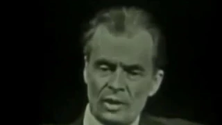 Aldous Huxley -  Interviewed by Mike Wallace 1958