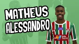 Matheus Alessandro - Forward - 2018