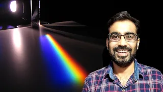 Dispersion of White Light by a Glass Prism || in Hindi for Class 10