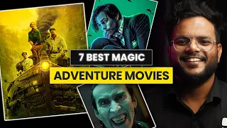 TOP 7 Best Fantasy Magic Adventure Movies on Netflix, Prime Video, Hotstar | Shiromani Kant