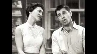 Jerry and Patti Lewis - Give Me A Little Kiss Will Ya Huh