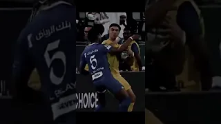 Cristiano Ronaldo red card vs. Al Hilal #shorts #cr7 #cristianoronaldo #ronaldo #alnassr #football