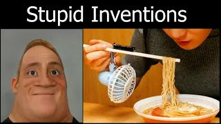 Stupid Inventions Mr Incredible becoming idiot
