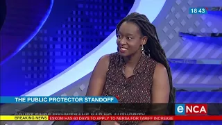 eNCA CPT 10/3/2020 - Interview with Nthabiseng Dubazana