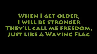 K'Naan - Wavin' Flag Song (Lyrics) #lyrics | # 43rd video |#wavinflag |Hope you all like my video.