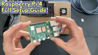 Raspberry Pi 4 Model B Complete Setup Guide with Official Ubuntu Image